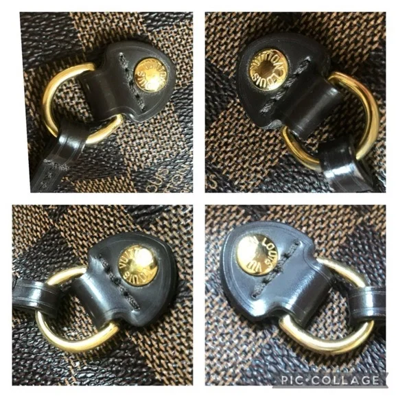 Gorgeous Louis Vuitton Neverfull MM Damier Ebene - Picture 11 of 17